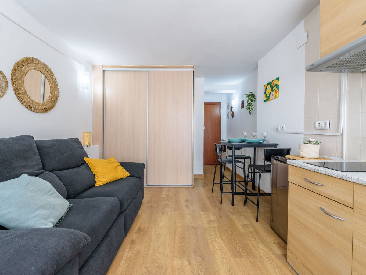 Studio 30 m² Beach La Pineda, 200 m de la plage - Photo 8
