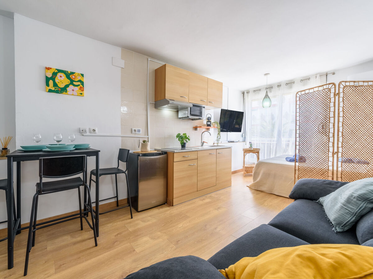 Studio 30 m² Beach La Pineda, 200 m de la plage - Photo 9