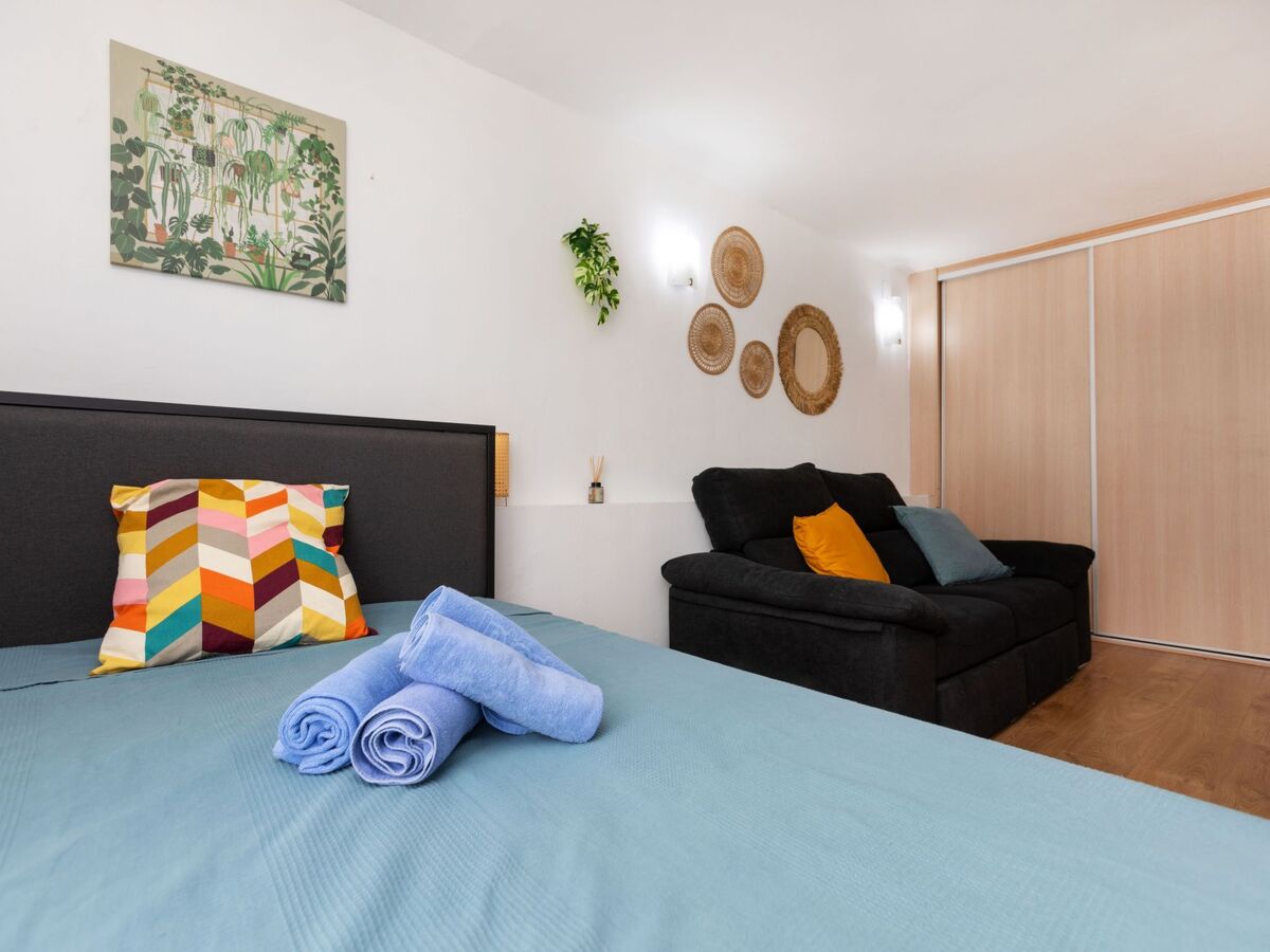 Studio 30 m² Beach La Pineda, 200 m de la plage - Photo 13
