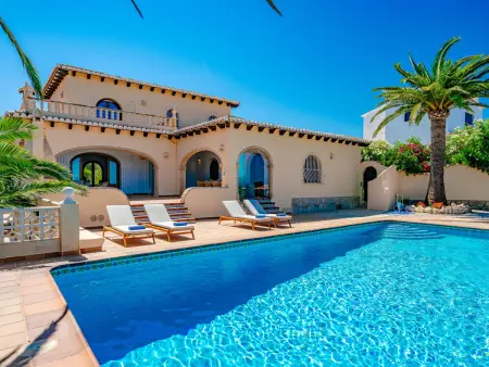 Villa Barbara – 250 m², vue mer et vallée à Javea : photo 2