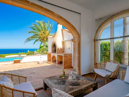 Villa Barbara – 250 m², vue mer et vallée à Javea : photo 4