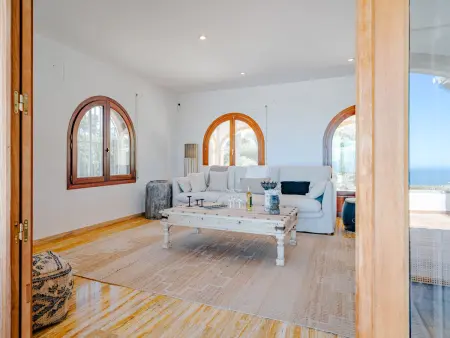 Villa Barbara – 250 m², vue mer et vallée à Javea : photo 8