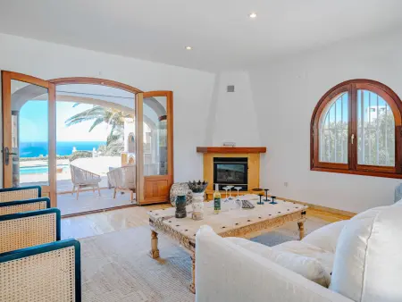 Villa Barbara – 250 m², vue mer et vallée à Javea : photo 9