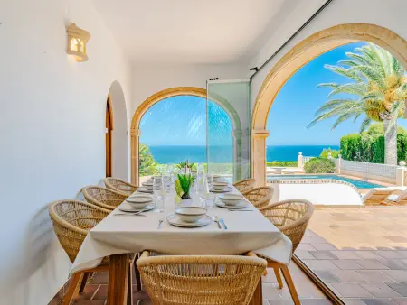 Villa Barbara – 250 m², vue mer et vallée à Javea : photo 14