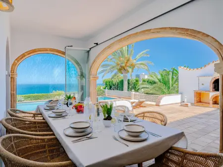 Villa Barbara – 250 m², vue mer et vallée à Javea : photo 15