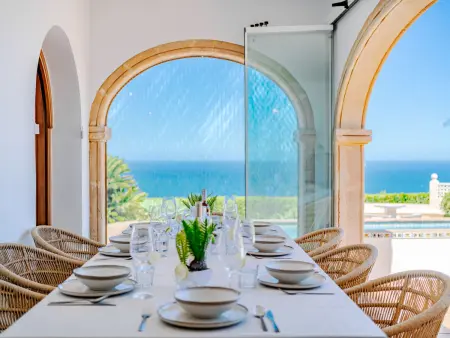 Villa Barbara – 250 m², vue mer et vallée à Javea : photo 16