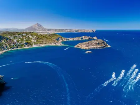 Villa Barbara – 250 m², vue mer et vallée à Javea : photo 40