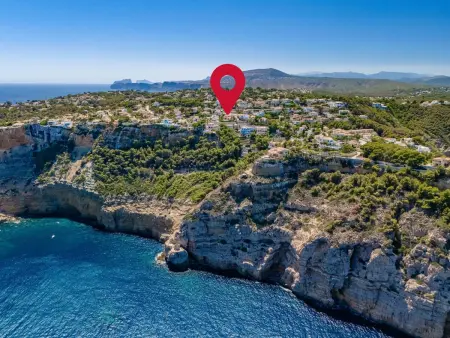 Villa Barbara – 250 m², vue mer et vallée à Javea : photo 42