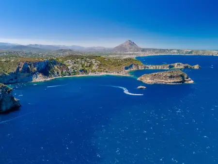 Villa Barbara – 250 m², vue mer et vallée à Javea : photo 44