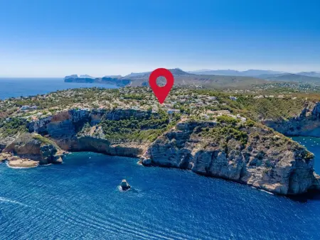 Villa Barbara – 250 m², vue mer et vallée à Javea : photo 46