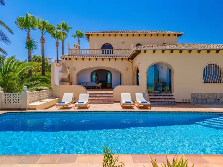 Villa Barbara – 250 m², vue mer et vallée à Javea : photo 49