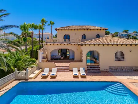 Villa Barbara – 250 m², vue mer et vallée à Javea : photo 53