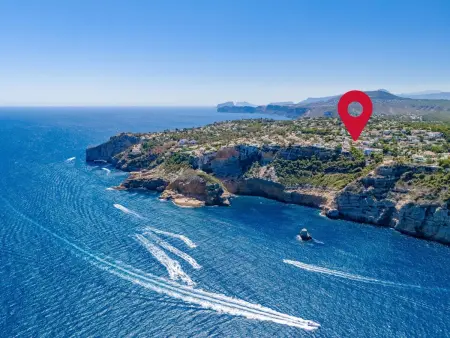 Villa Barbara – 250 m², vue mer et vallée à Javea : photo 55