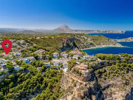 Villa Barbara – 250 m², vue mer et vallée à Javea : photo 56
