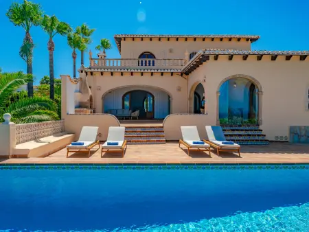 Villa Barbara – 250 m², vue mer et vallée à Javea : photo 57