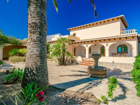 Villa Barbara – 250 m², vue mer et vallée à Javea : photo 58