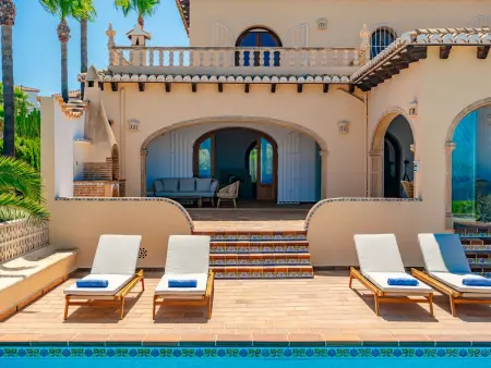 Villa Barbara – 250 m², vue mer et vallée à Javea : photo 59