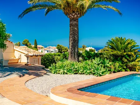 Villa Barbara – 250 m², vue mer et vallée à Javea : photo 60