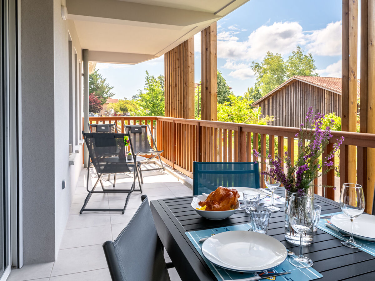 Apt Jade 50m² moderne, 2 ch., balcon sud – Lit-et-Mixe - Photo 1