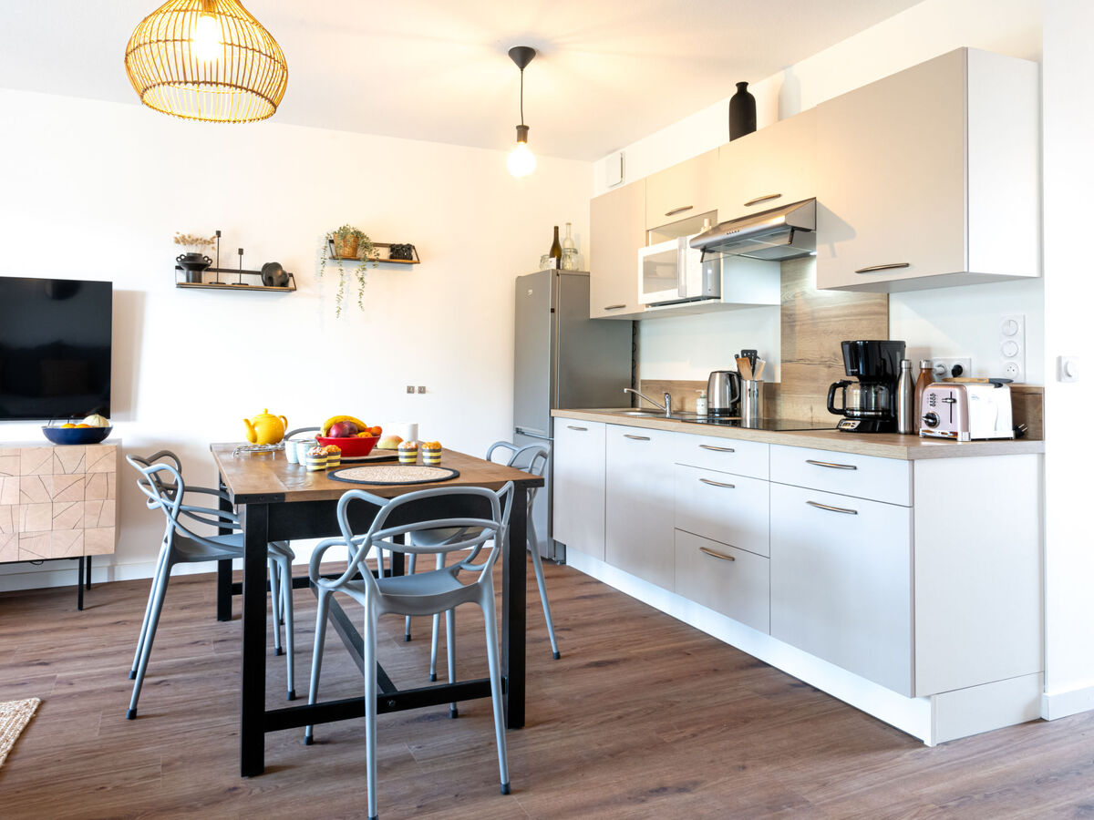 Apt Jade 50m² moderne, 2 ch., balcon sud – Lit-et-Mixe - Photo 3