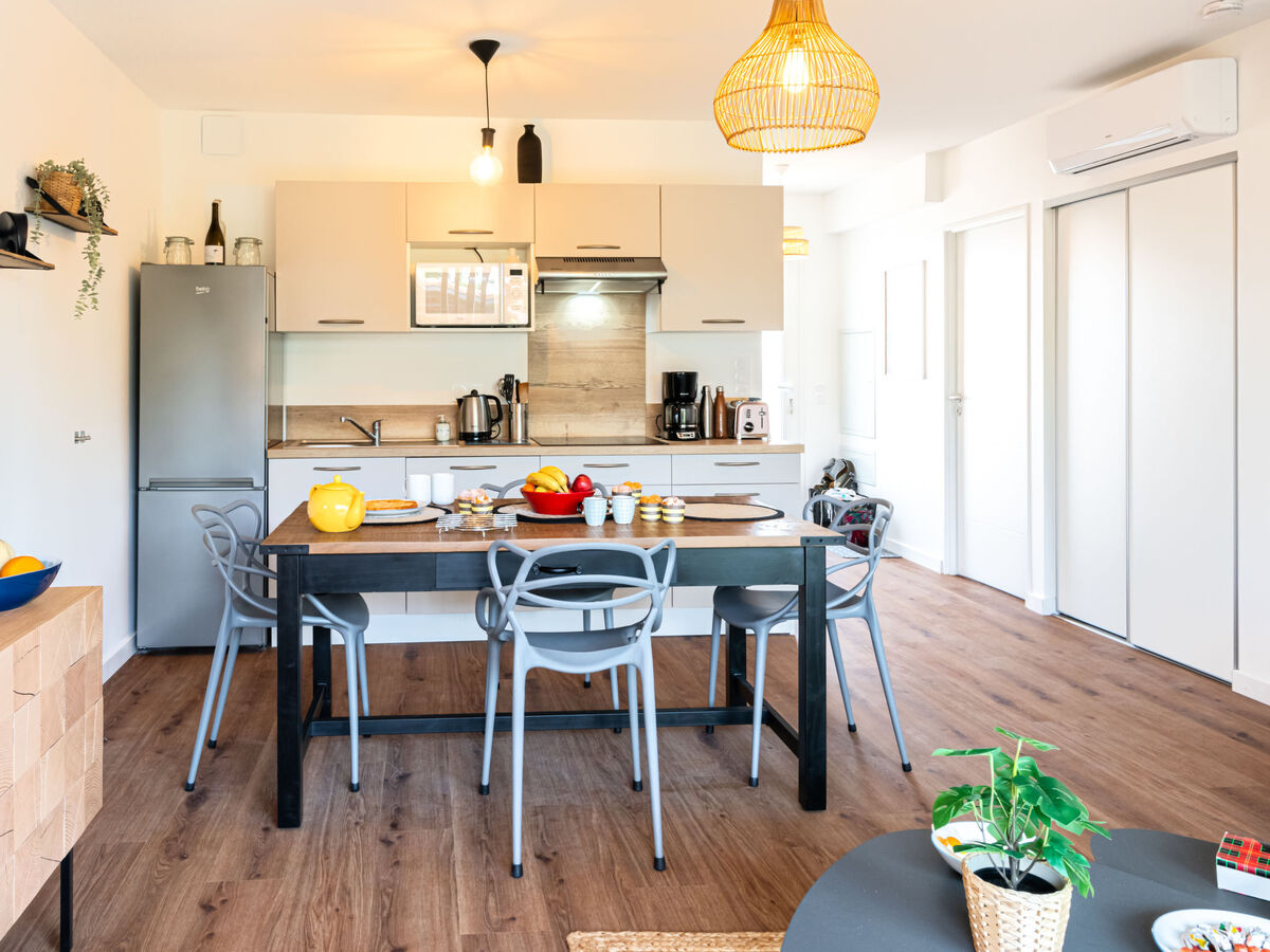 Apt Jade 50m² moderne, 2 ch., balcon sud – Lit-et-Mixe - Photo 4