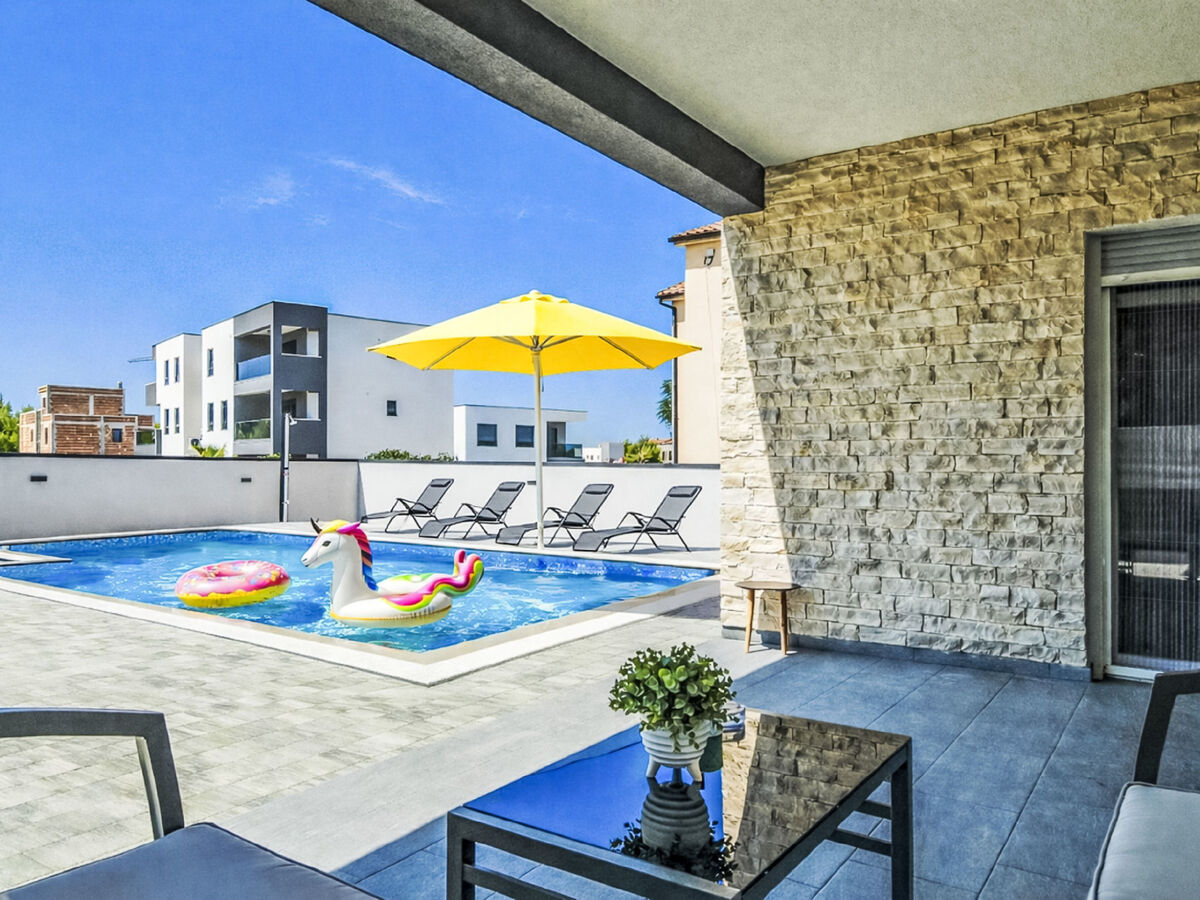 Maison Jurica à Vrsi avec piscine privée 8 x 4 m - Photo 1
