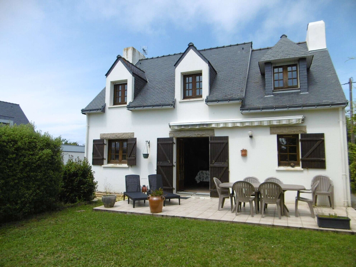 Maison 100m² 6 pers à Saint-Gildas, 1km plage, jardin 600m² - Photo 1
