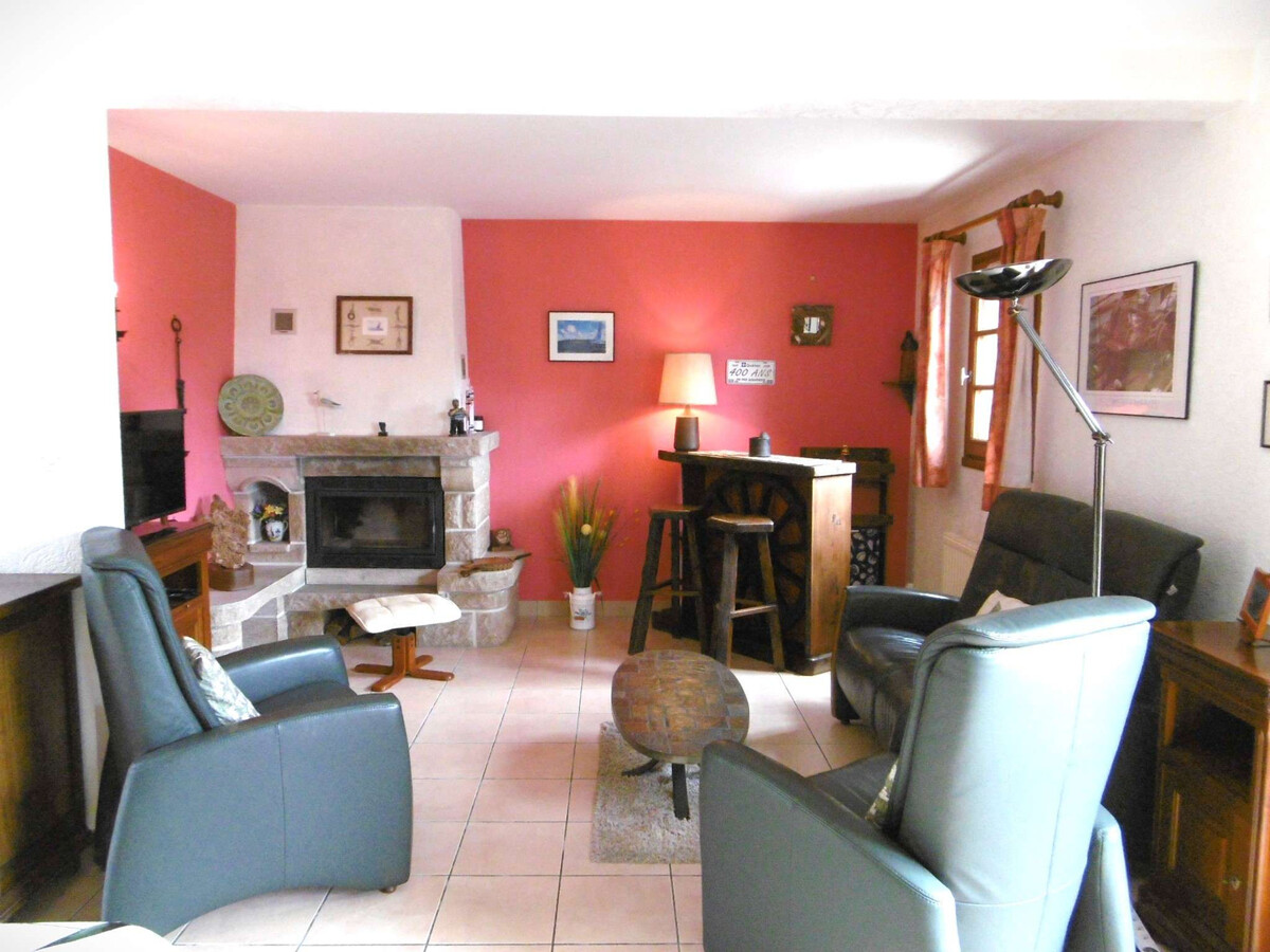 Maison 100m² 6 pers à Saint-Gildas, 1km plage, jardin 600m² - Photo 3