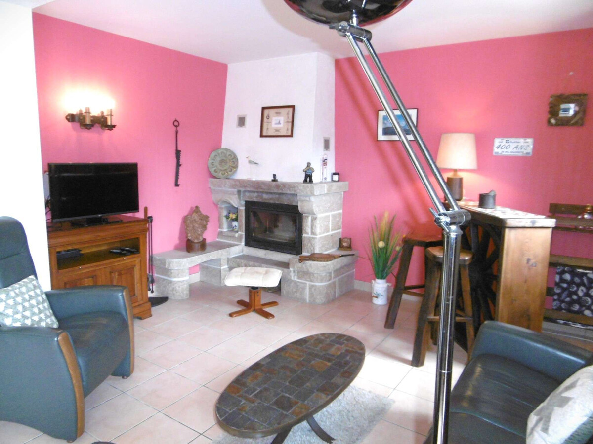 Maison 100m² 6 pers à Saint-Gildas, 1km plage, jardin 600m² - Photo 4
