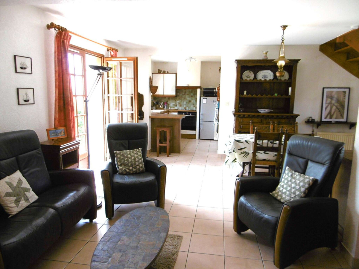 Maison 100m² 6 pers à Saint-Gildas, 1km plage, jardin 600m² - Photo 6