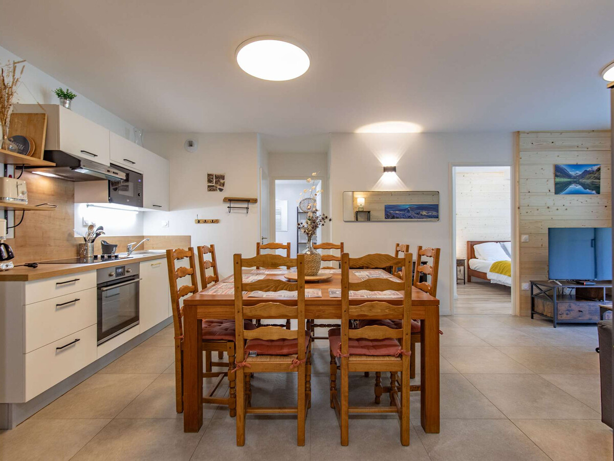T3 Cauterets, terrasse, parking, animaux acceptés - Photo 3
