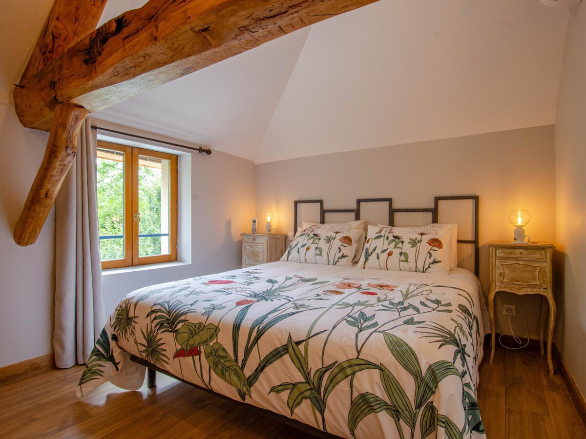 Deux gîtes familiaux avec jardin clos et vélos à Brévonnes - Photo 3