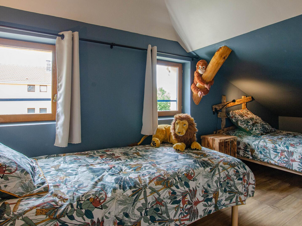 Deux gîtes familiaux avec jardin clos et vélos à Brévonnes - Photo 4
