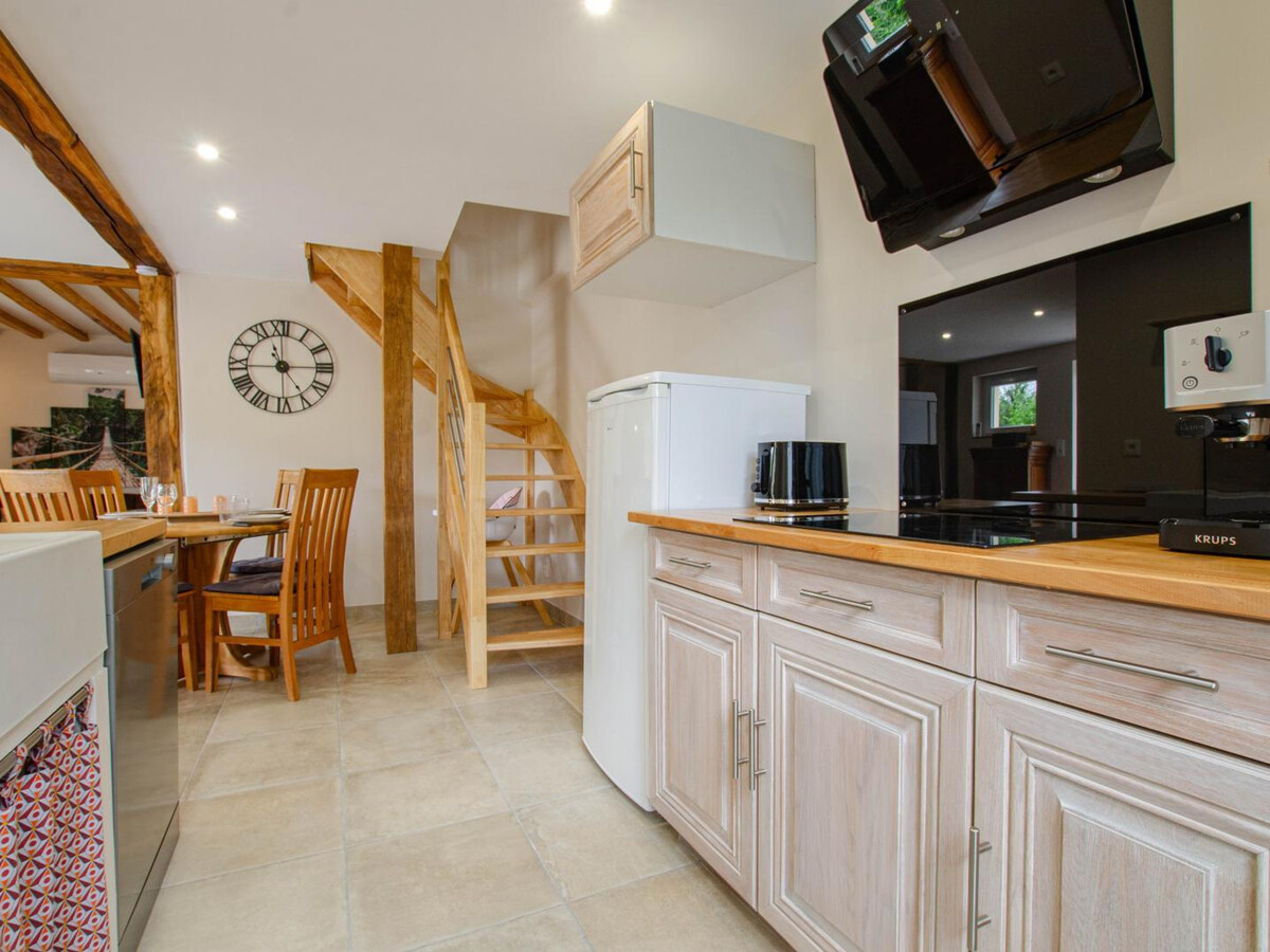 Deux gîtes familiaux avec jardin clos et vélos à Brévonnes - Photo 7
