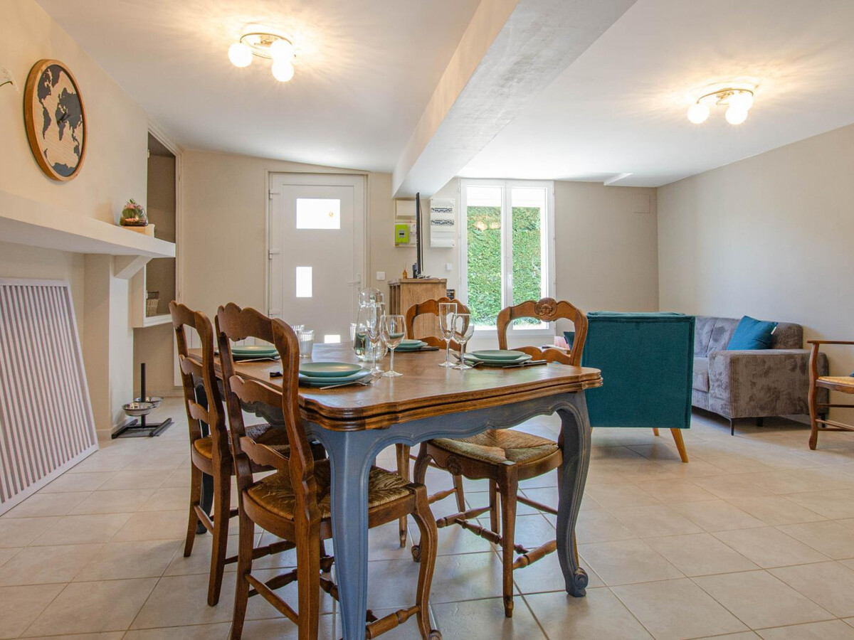 Deux gîtes familiaux avec jardin clos et vélos à Brévonnes - Photo 9