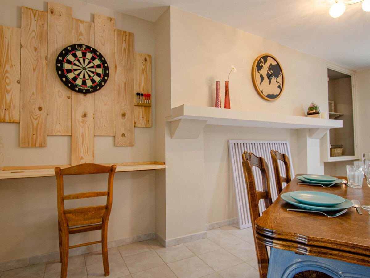 Deux gîtes familiaux avec jardin clos et vélos à Brévonnes - Photo 12