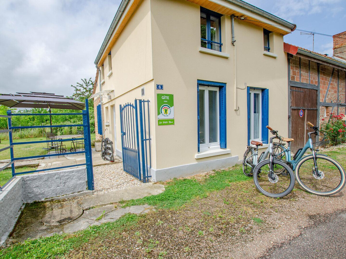 Deux gîtes familiaux avec jardin clos et vélos à Brévonnes - Photo 19
