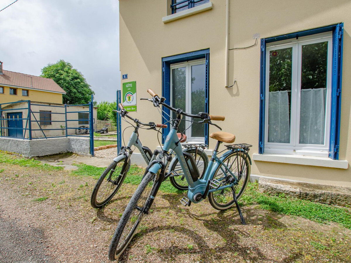 Deux gîtes familiaux avec jardin clos et vélos à Brévonnes - Photo 20
