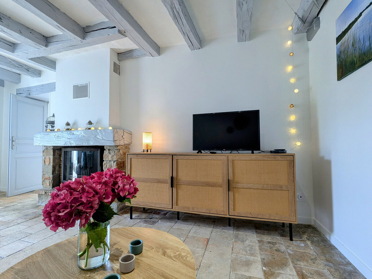 Gîte rural 3 personnes avec jardin clos à Mézières-en-Brenne - Photo 4