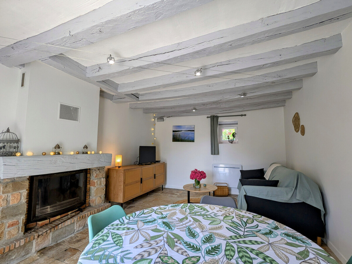 Gîte rural 3 personnes avec jardin clos à Mézières-en-Brenne - Photo 6