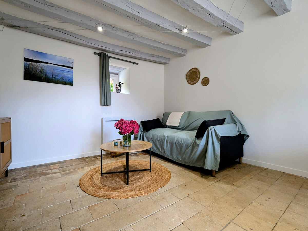 Gîte rural 3 personnes avec jardin clos à Mézières-en-Brenne - Photo 10