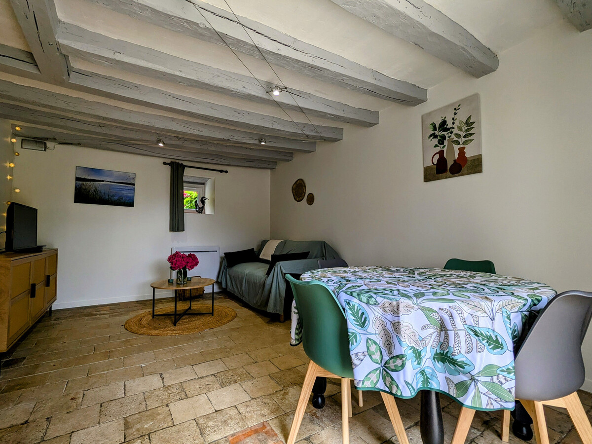 Gîte rural 3 personnes avec jardin clos à Mézières-en-Brenne - Photo 11