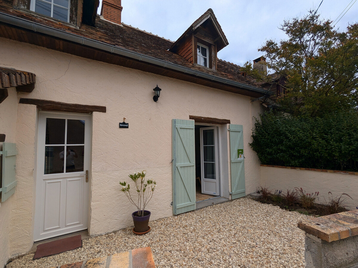 Gîte rural 3 personnes avec jardin clos à Mézières-en-Brenne - Photo 18