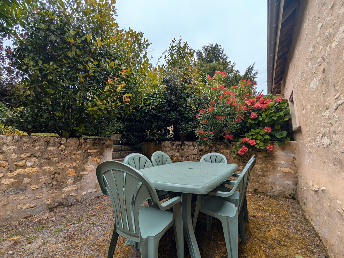 Gîte rural 3 personnes avec jardin clos à Mézières-en-Brenne - Photo 19