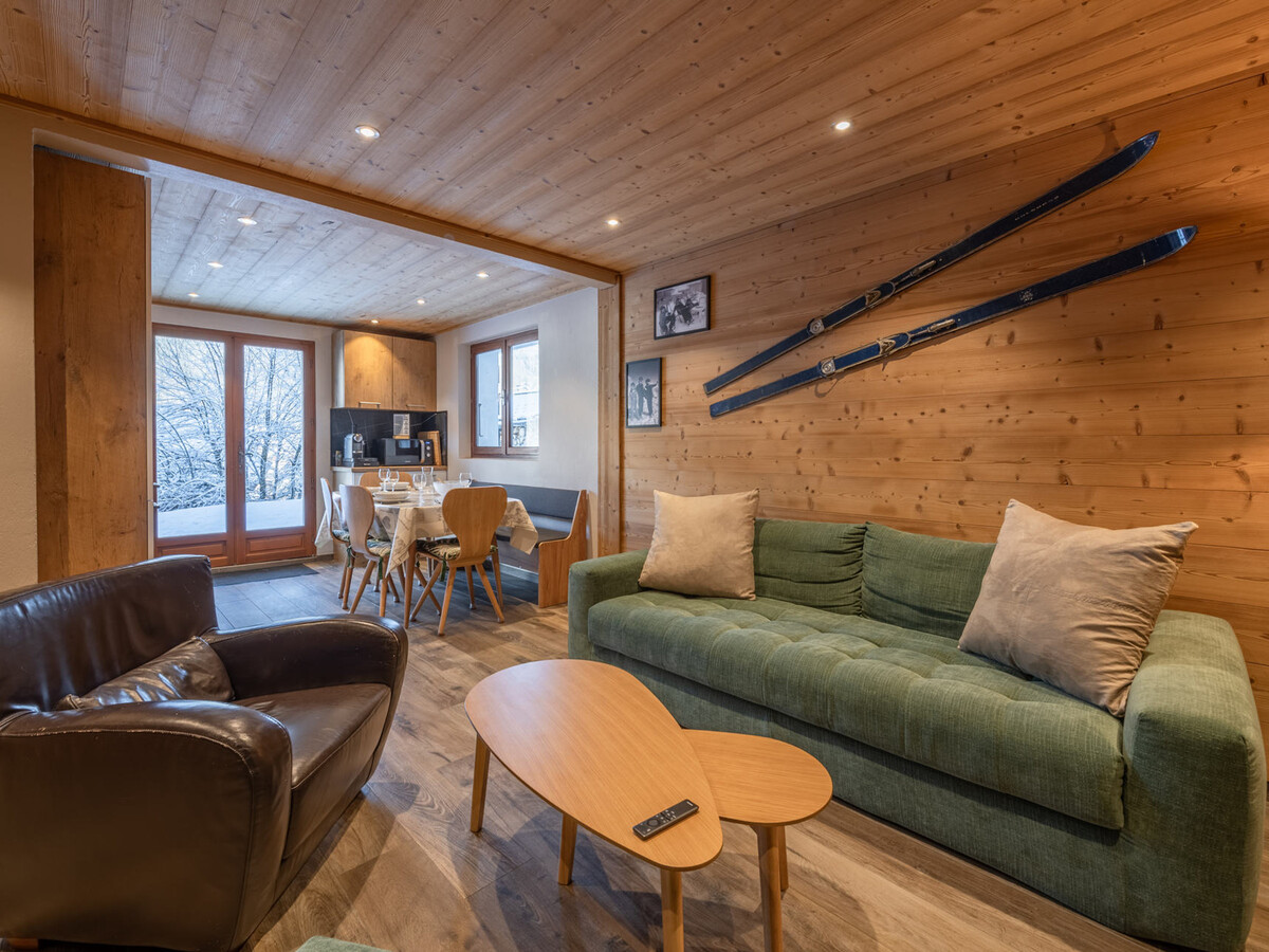 Appartement 3 pièces Morzine, 10 min Pleney, parking - Photo 1