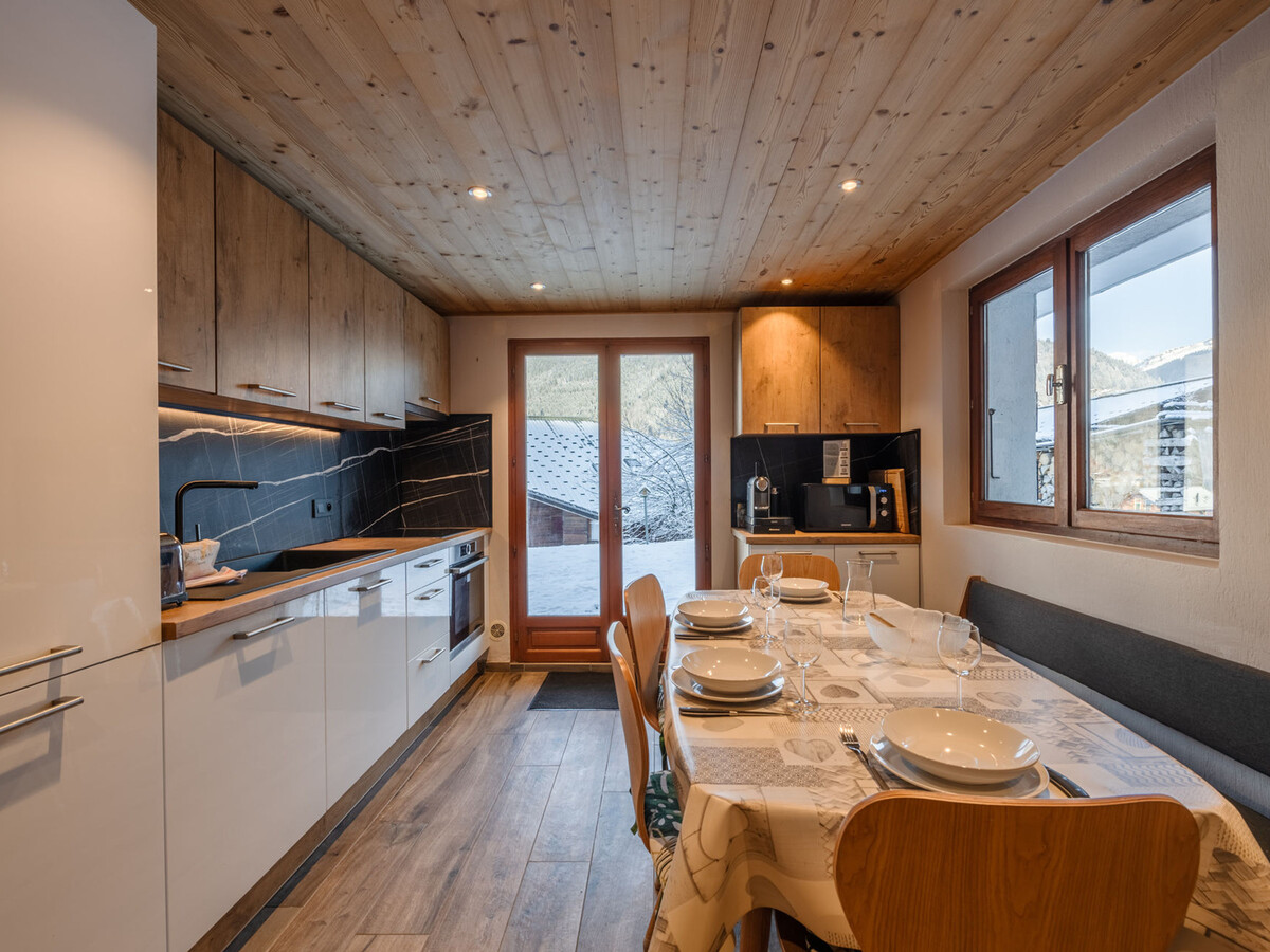Appartement 3 pièces Morzine, 10 min Pleney, parking - Photo 5