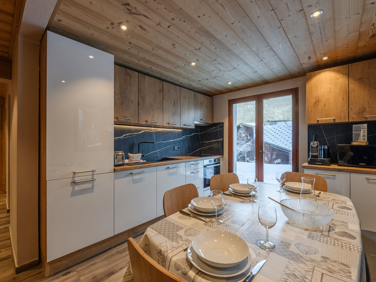Appartement 3 pièces Morzine, 10 min Pleney, parking - Photo 6