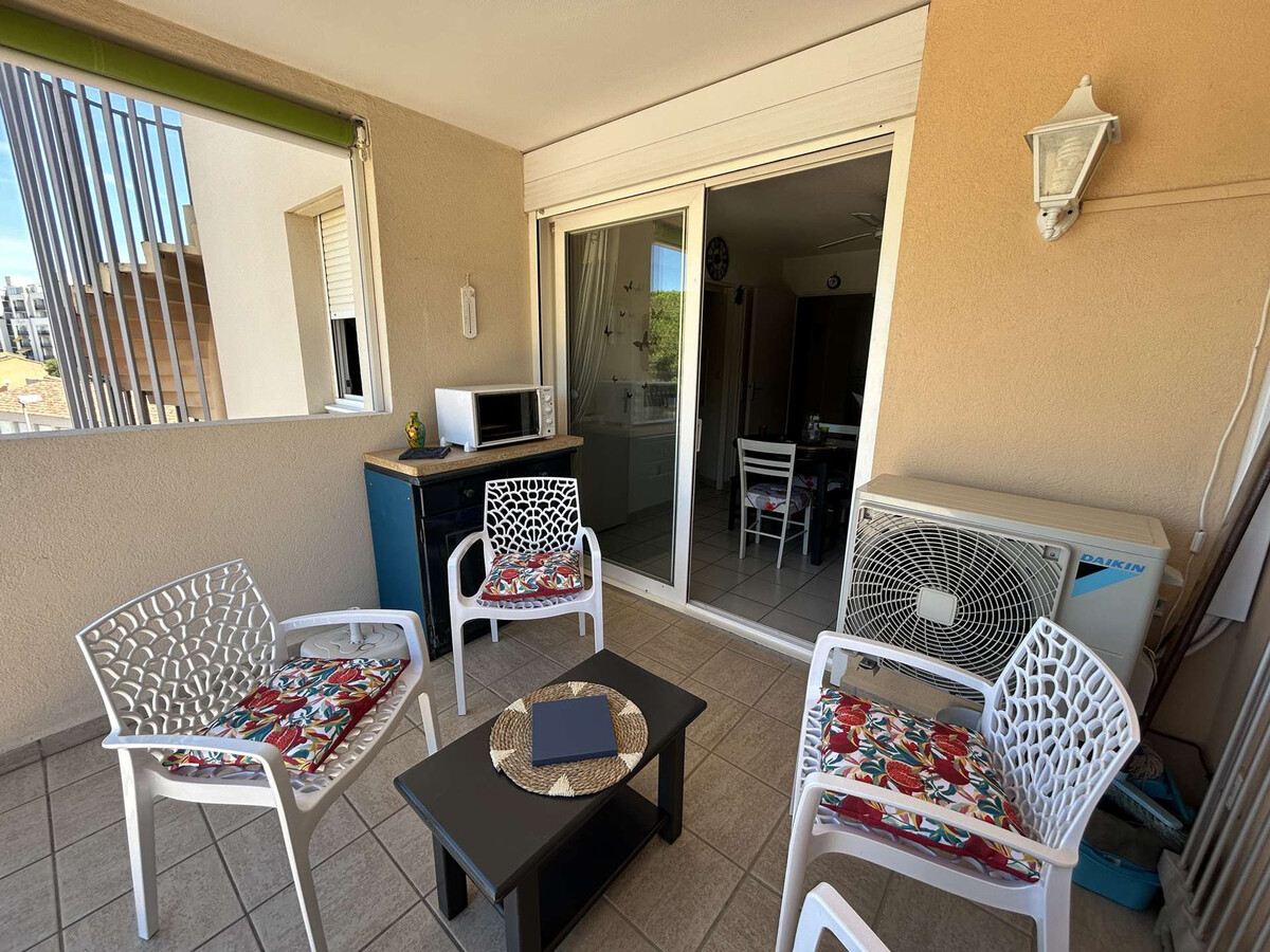 2 pièces avec terrasse vue piscine à Port Camargue - Photo 2