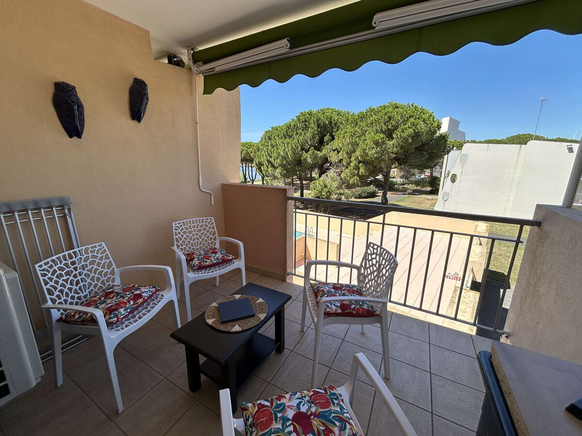 2 pièces avec terrasse vue piscine à Port Camargue - Photo 15