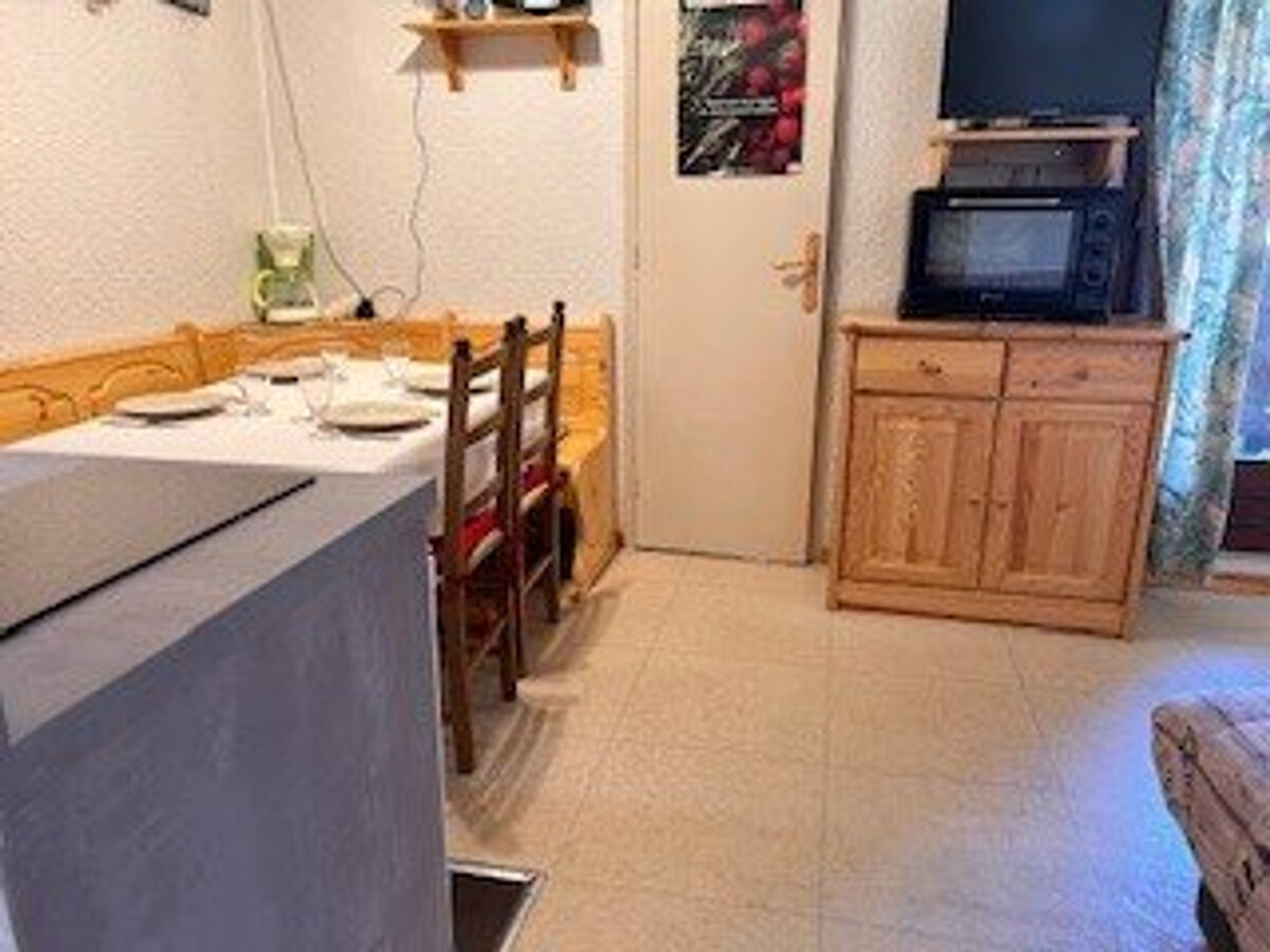 Studio 4 pers à 100m des pistes, balcon sud - Risoul - Photo 2